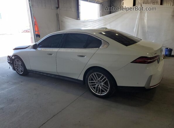WBA53FJ0XRCP86140 2024 BMW 5 SERIES White უკანა მარცხენა