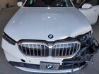 2024 Bmw 530 Xi White vin: WBA53FJ0XRCP86140