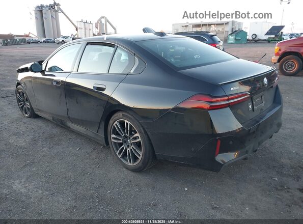 WBA53FJ0XRCT06288 2024 BMW 5 SERIES Black Задня ліва чверть