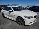 2016 Bmw 535 I Белый vin: WBA5B1C56GG133101