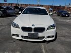 2016 Bmw 535 I Белый vin: WBA5B1C56GG133101