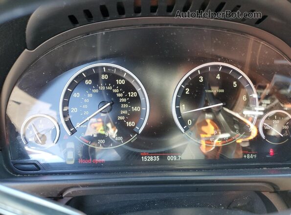 WBA5B1C56GG133101 2016 BMW 5 SERIES Белый Вид щитка приборов