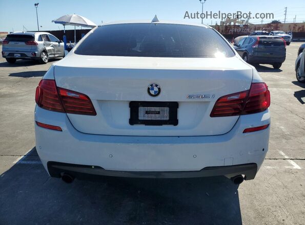 WBA5B1C56GG133101 2016 BMW 5 SERIES Белый Вид сзади