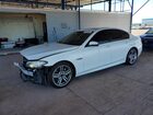 2016 Bmw 535 I White vin: WBA5B1C5XGG134493