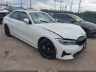 2020 Bmw 330i   White vin: WBA5R1C07LFH38327