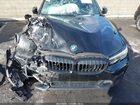 2019 Bmw 330i   Черный vin: WBA5R1C50KFH25896