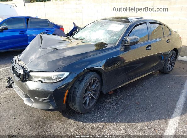 WBA5R1C50KFH25896 2019 BMW OTHER Черный Передняя левая четверть