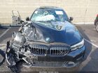 2019 Bmw 330i   Черный vin: WBA5R1C50KFH25896