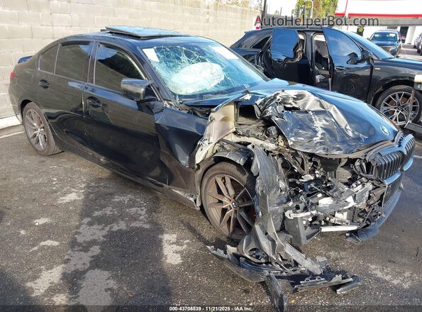 WBA5R1C50KFH25896 2019 BMW OTHER Черный Передняя правая четверть