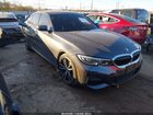 2020 Bmw 330i Xdrive Gray vin: WBA5R7C09LFH46853