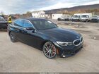 2022 Bmw 330i Xdrive Черный vin: WBA5R7C09NFL66279
