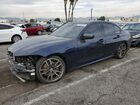 2020 Bmw M340i Синий vin: WBA5U7C06LAF53989