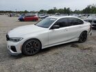 2021 Bmw M340i White vin: WBA5U7C0XMFL41484