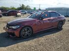 2020 Bmw M340xi Burgundy vin: WBA5U9C04LA380160