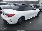 2022 Bmw M440i Xdrive White vin: WBA63AT03NCK16396