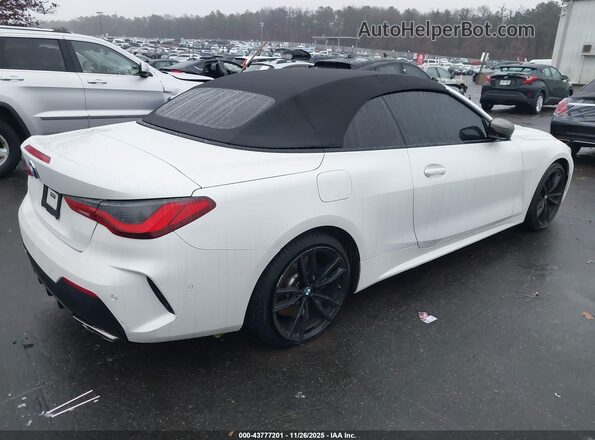 WBA63AT03NCK16396 2022 BMW M4 White Задня права чверть