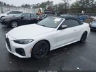 2022 Bmw M440i Xdrive White vin: WBA63AT03NCK16396