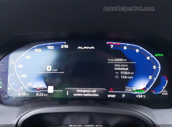 WBA63AT03NCK16396 2022 BMW M4 White Вид задніх сидінь