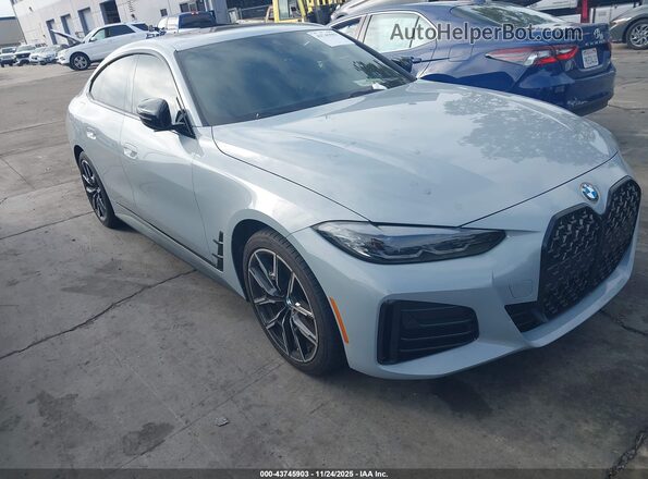 WBA63AV0XPFP24167 2023 BMW OTHER Gray Delantero derecho