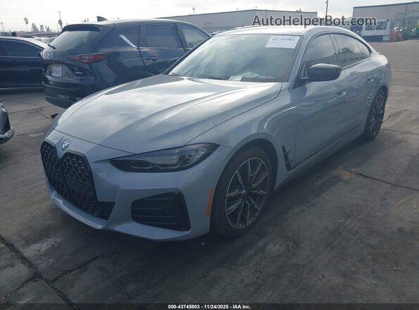 WBA63AV0XPFP24167 2023 BMW OTHER Gray Vista tres cuartos delantera izquierda