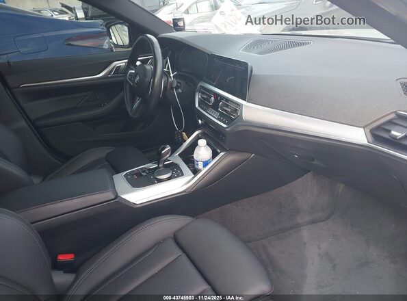 WBA63AV0XPFP24167 2023 BMW OTHER Gray Vista interior delantera