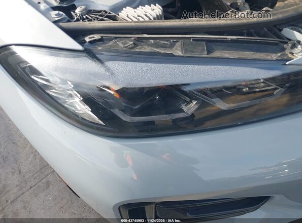 WBA63AV0XPFP24167 2023 BMW OTHER Gray Vista interior trasera