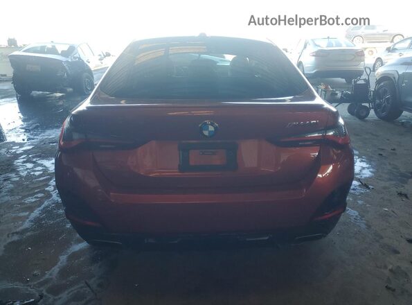 WBA63AW04RFS47091 2024 BMW M4 Orange Вид ззаду