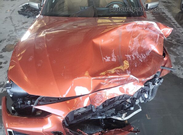 WBA63AW04RFS47091 2024 BMW M4 Orange Вид задньої частини салону