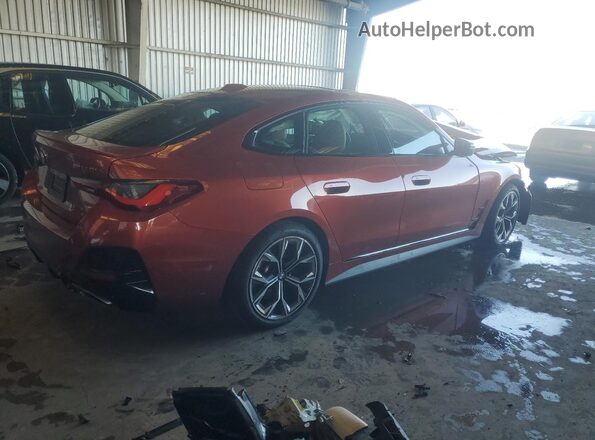 WBA63AW04RFS47091 2024 BMW M4 Orange Задня права чверть