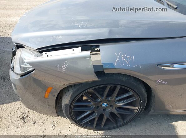 WBA6D0C52GD927619 2016 BMW OTHER Gray Вид спереду