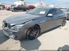 2016 Bmw 640i Gran Coupe   Gray vin: WBA6D0C52GD927619