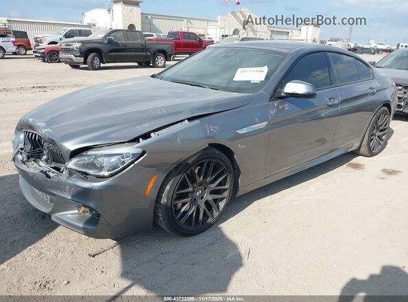 WBA6D0C52GD927619 2016 BMW OTHER Gray Передня ліва чверть