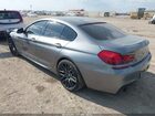 2016 Bmw 640i Gran Coupe   Gray vin: WBA6D0C52GD927619