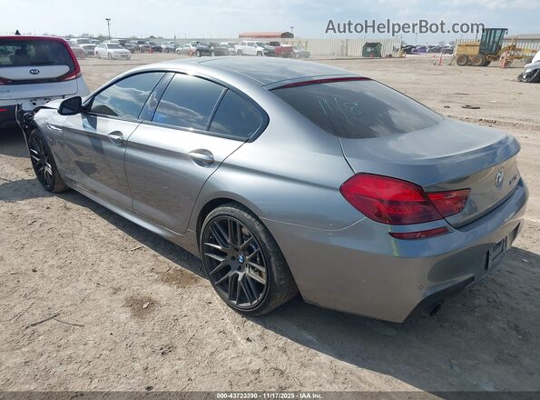 WBA6D0C52GD927619 2016 BMW OTHER Gray Задня ліва чверть