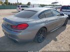 2016 Bmw 640i Gran Coupe   Gray vin: WBA6D0C52GD927619