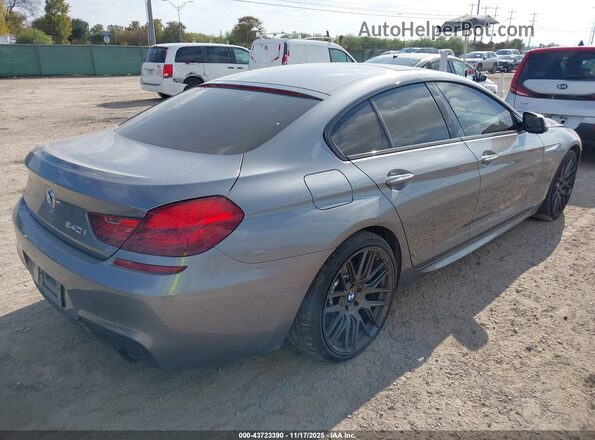 WBA6D0C52GD927619 2016 BMW OTHER Gray Задня права чверть