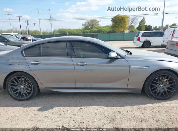 WBA6D0C52GD927619 2016 BMW OTHER Gray Вид задньої частини салону