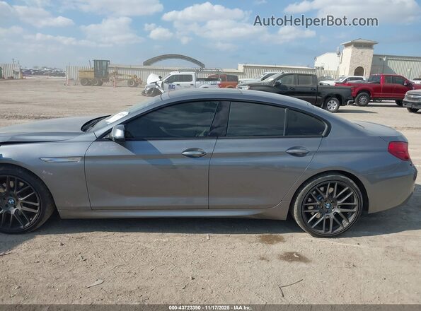 WBA6D0C52GD927619 2016 BMW OTHER Gray Панорамний вид салону 360°