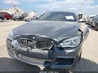 2016 Bmw 640i Gran Coupe   Gray vin: WBA6D0C52GD927619
