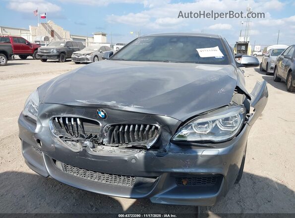WBA6D0C52GD927619 2016 BMW OTHER Gray Вид щитка приладів