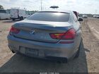 2016 Bmw 640i Gran Coupe   Gray vin: WBA6D0C52GD927619