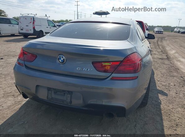 WBA6D0C52GD927619 2016 BMW OTHER Gray 