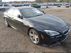 2017 Bmw 640 Xi Gran Coupe Черный vin: WBA6D2C57HGT66328