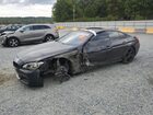 2016 Bmw 650 I Gran Coupe Черный vin: WBA6D4C54GD977560