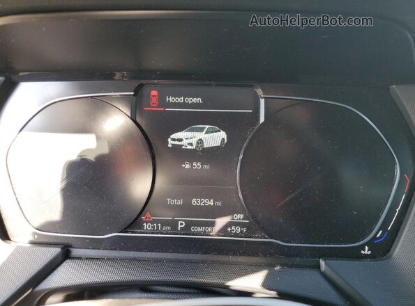 WBA73AK04M7H21525 2021 BMW OTHER White Vista del cuadro de instrumentos