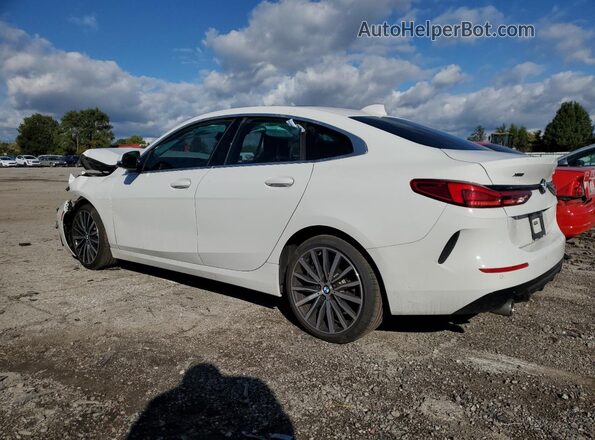 WBA73AK04M7H21525 2021 BMW OTHER White Trasero izquierdo