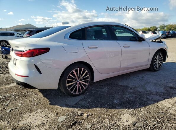 WBA73AK04M7H21525 2021 BMW OTHER White Trasero derecho
