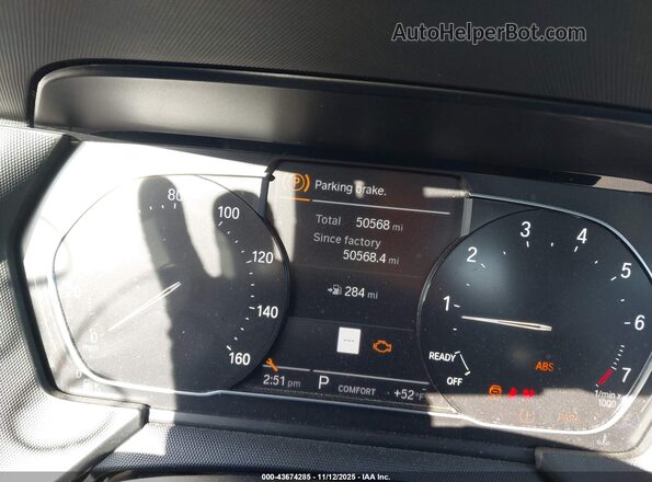 WBA73AK05M7G47273 2021 BMW OTHER Белый Вид задних сидений