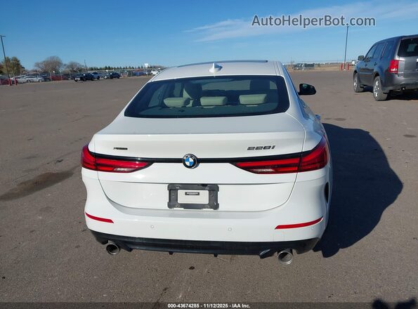 WBA73AK05M7G47273 2021 BMW OTHER Белый 