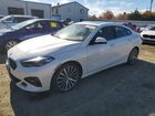 2021 Bmw 228xi White vin: WBA73AK07M7H42143